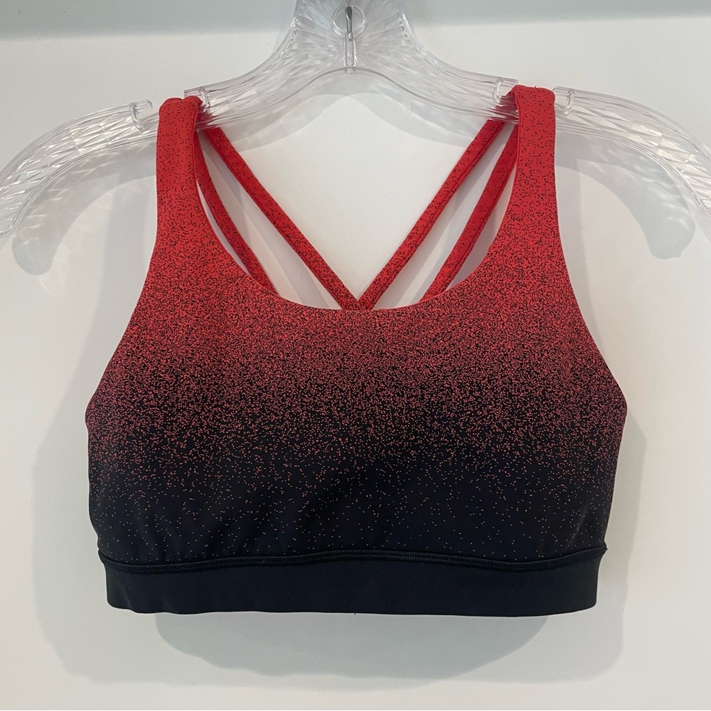 Lululemon sports bra, size 6